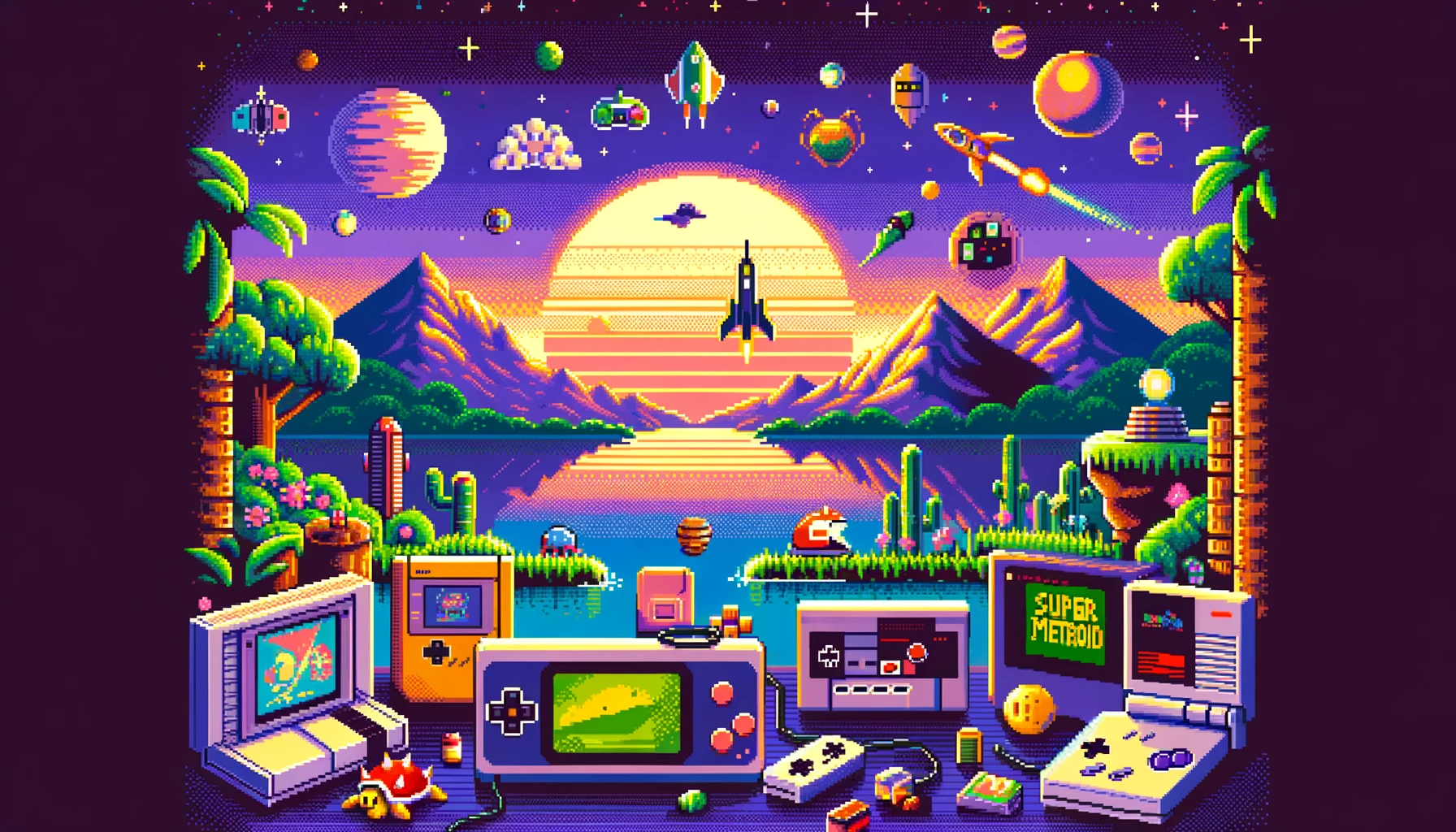 Happy Birthday Super Metroid