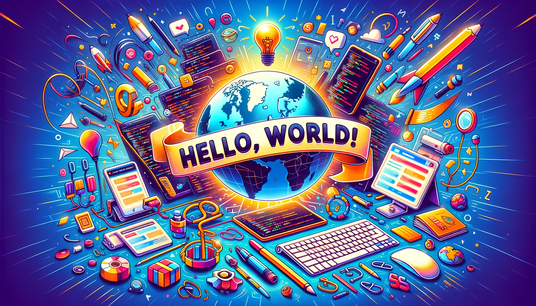 Hello, World ! ! !
